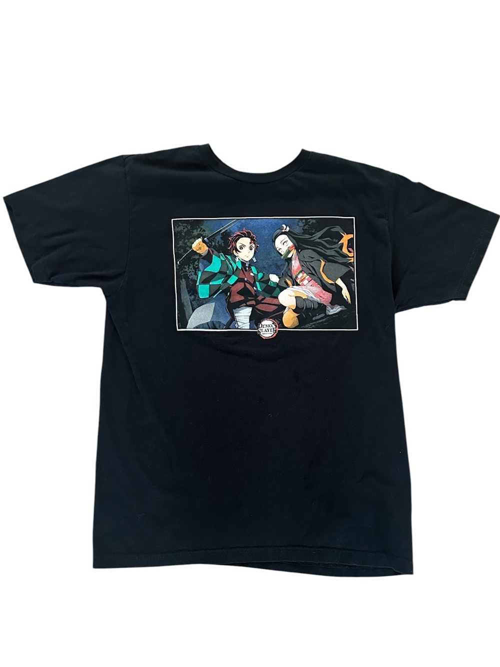 DEMON SLAYER t-shirt 100% cotton size Medium